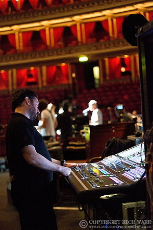 Celebrating Jon Lord - Behind the scenes