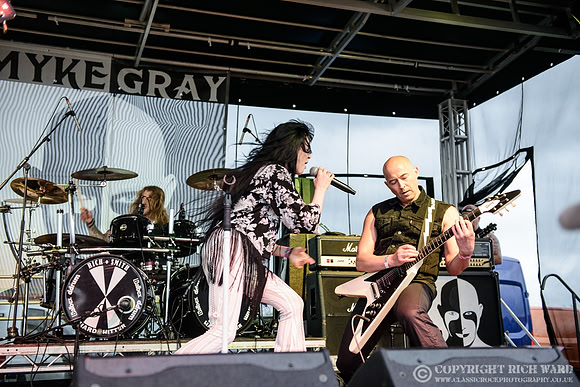 Myke Gray & Kim Jennett