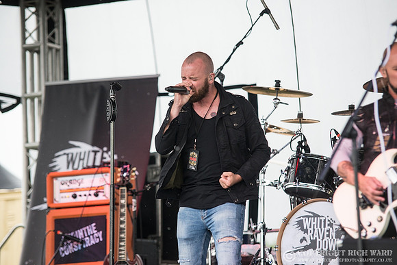 White Raven Down