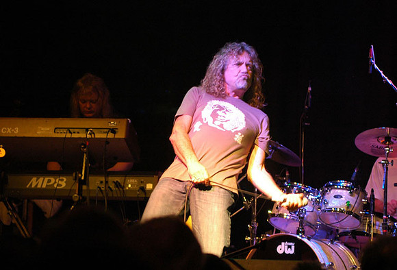 Robert Plant & The Honeydrippers