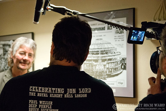 Celebrating Jon Lord - Behind the scenes