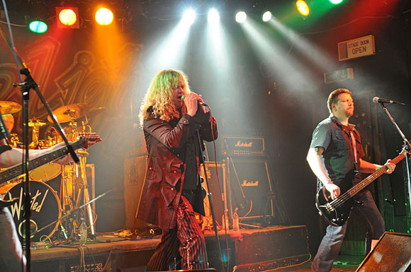 Steve Grimmett Band