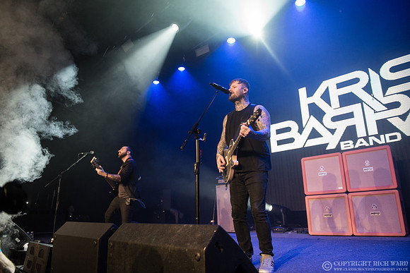 Kris Barras Band
