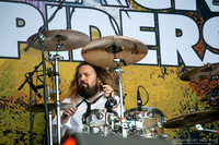 Black Spiders - Steelhouse Festival, Hafod-Y-Dafal Farm, Ebbw Vale - 30th July  2022