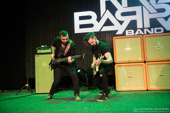 Kris Barras Band