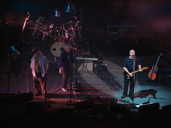 David Gilmour