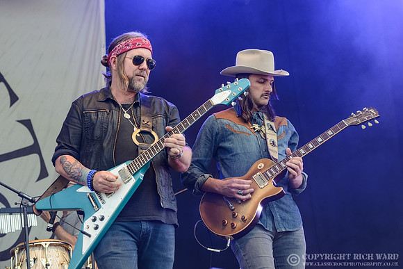 The Allman Betts Band