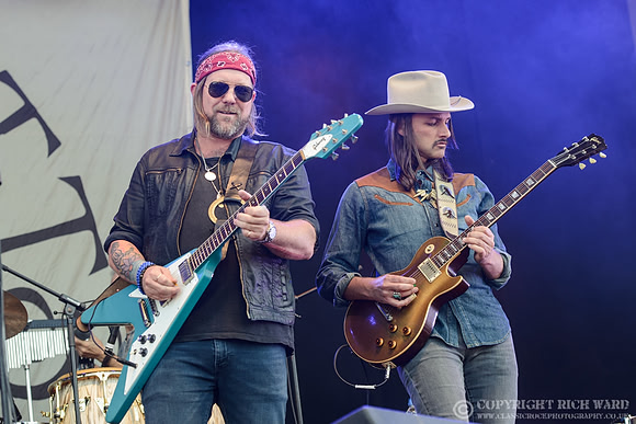 The Allman Betts Band