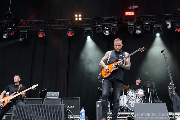 Kris Barras Band