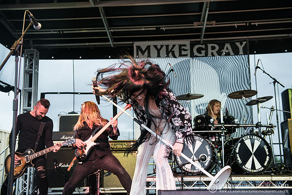 Myke Gray & Kim Jennett