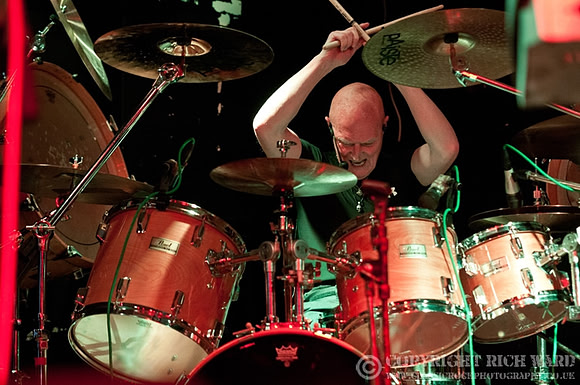 Chris Slade Timeline