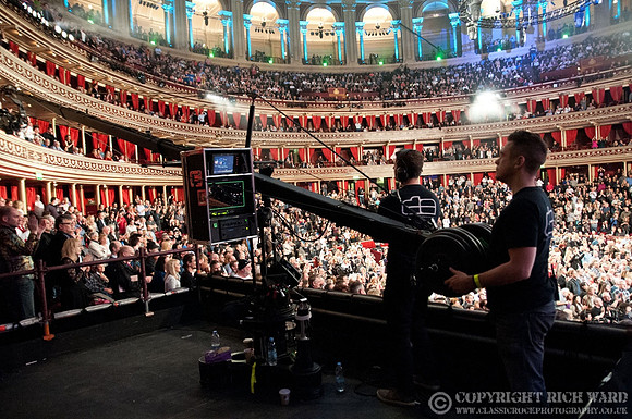 Celebrating Jon Lord - Behind the scenes