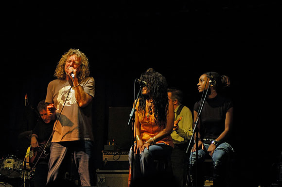 Robert Plant & The Honeydrippers