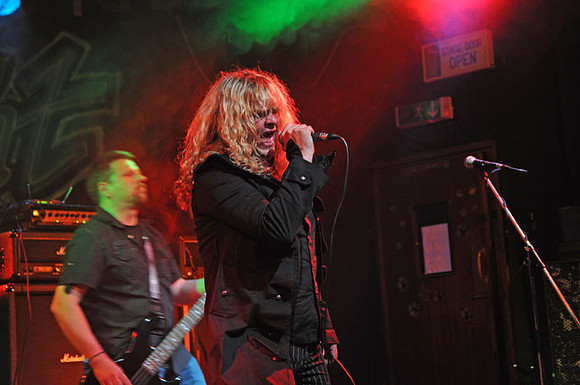 Steve Grimmett Band