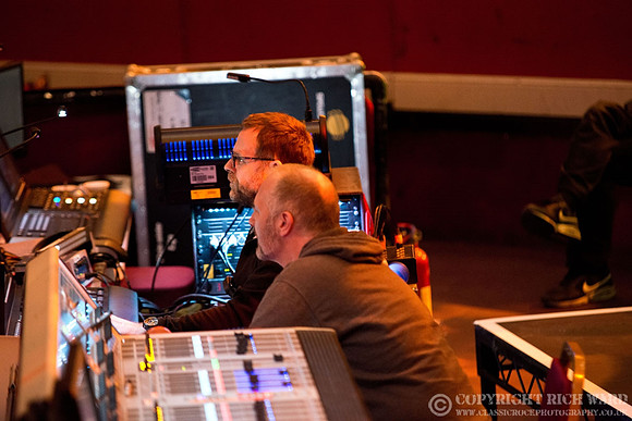 Celebrating Jon Lord - Behind the scenes