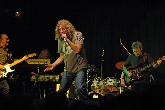 Robert Plant & The Honeydrippers