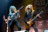 Saxon - Bournemouth International Centre - 17th March 2024