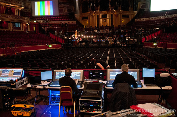 Celebrating Jon Lord - Behind the scenes