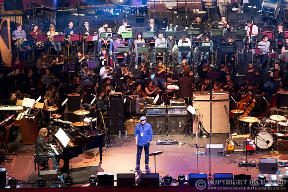 Celebrating Jon Lord - rehearsals