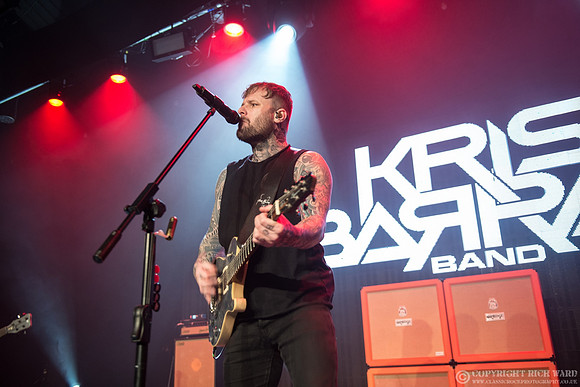 Kris Barras Band