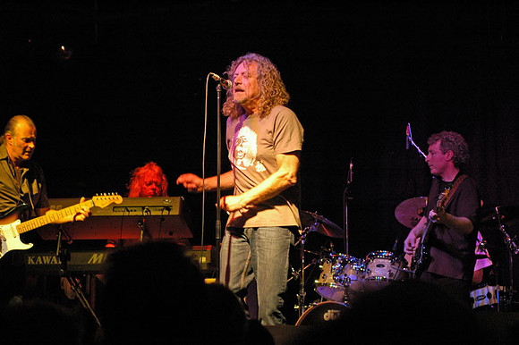 Robert Plant & The Honeydrippers