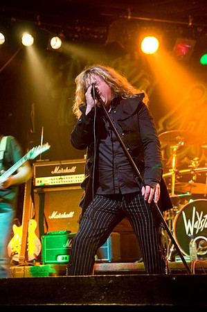 Steve Grimmett Band