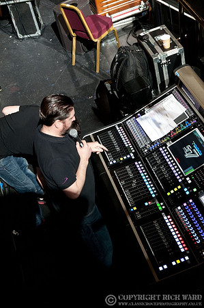 Celebrating Jon Lord - Behind the scenes