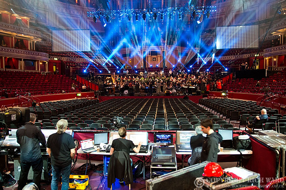 Celebrating Jon Lord - Behind the scenes