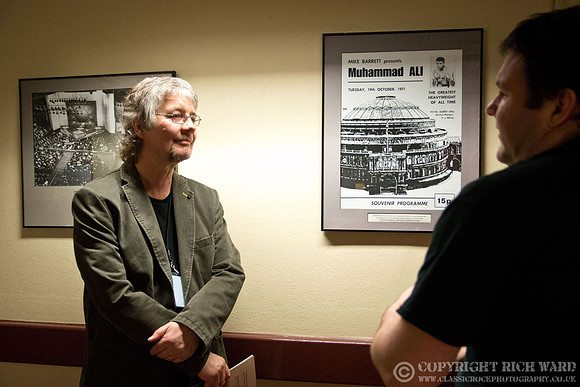Celebrating Jon Lord - Behind the scenes