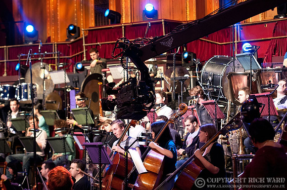 Celebrating Jon Lord - Behind the scenes