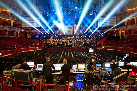 Celebrating Jon Lord - Behind the scenes