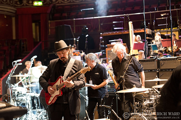 Celebrating Jon Lord - rehearsals