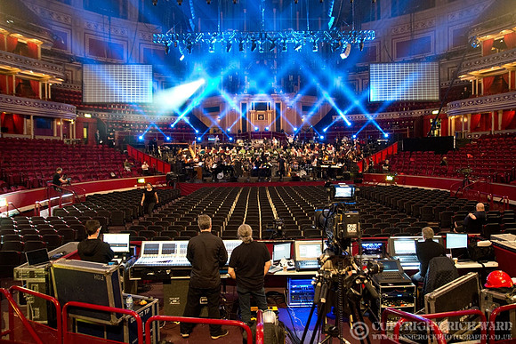 Celebrating Jon Lord - Behind the scenes