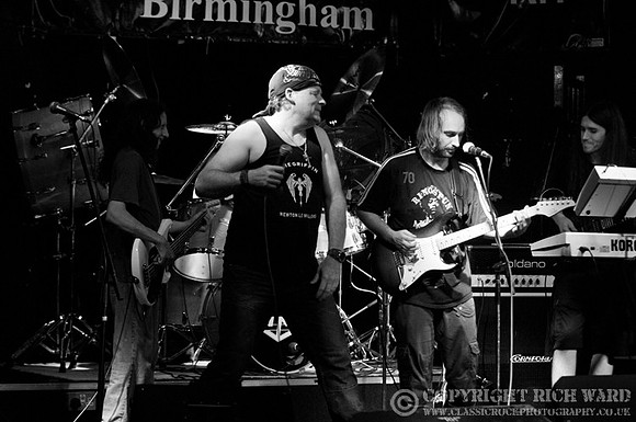 Chris Slade Timeline