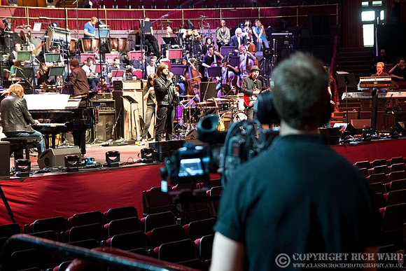 Celebrating Jon Lord - Behind the scenes