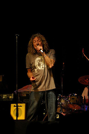 Robert Plant & The Honeydrippers