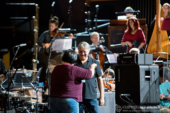 Celebrating Jon Lord - rehearsals