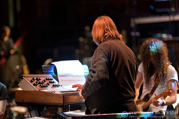 Celebrating Jon Lord - rehearsals