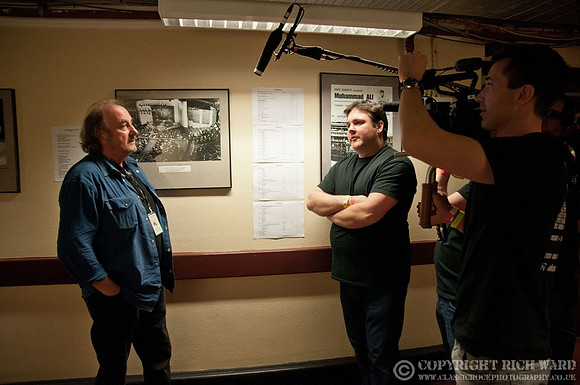 Celebrating Jon Lord - Behind the scenes