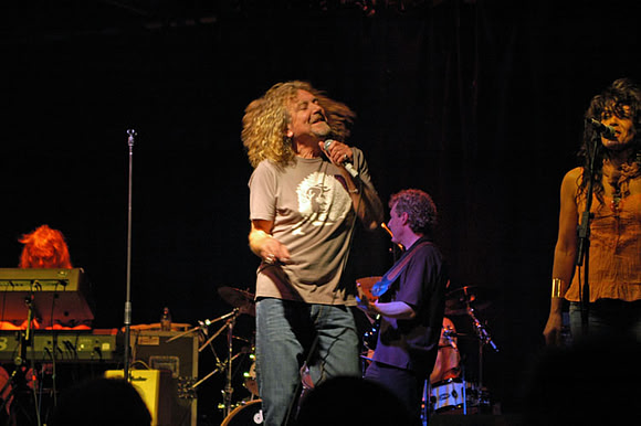 Robert Plant & The Honeydrippers