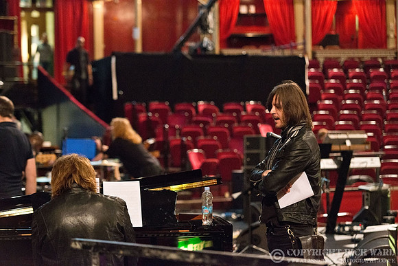 Celebrating Jon Lord - rehearsals