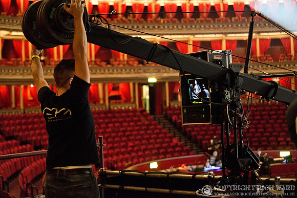 Celebrating Jon Lord - Behind the scenes