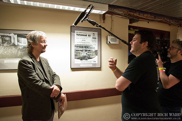Celebrating Jon Lord - Behind the scenes