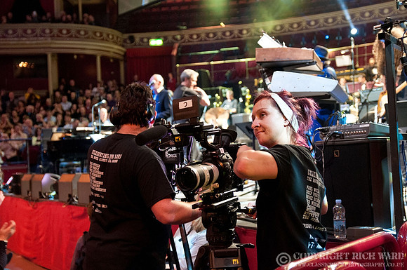 Celebrating Jon Lord - Behind the scenes