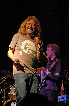 Robert Plant & The Honeydrippers