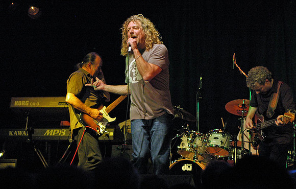Robert Plant & The Honeydrippers