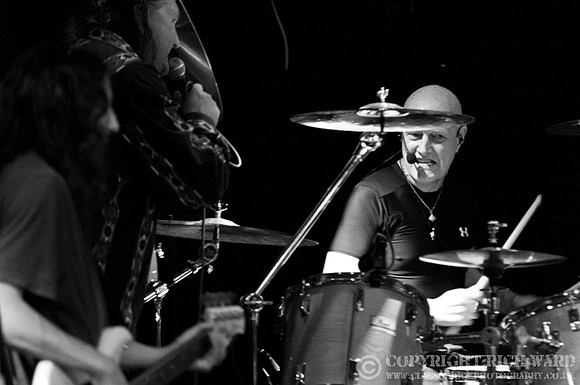 Chris Slade Timeline