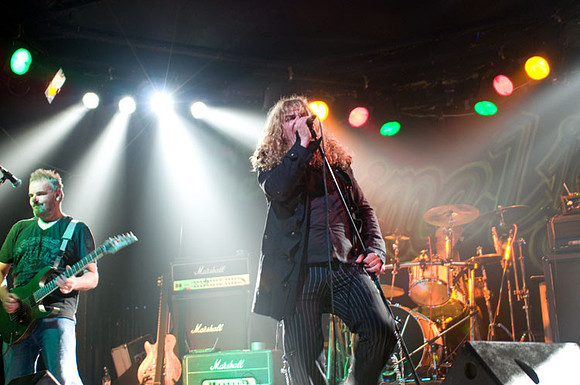 Steve Grimmett Band