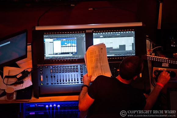 Celebrating Jon Lord - Behind the scenes