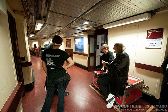 Celebrating Jon Lord - Behind the scenes